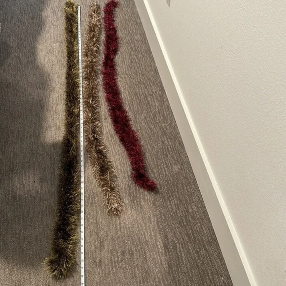 Three Knit Scarves 🧣